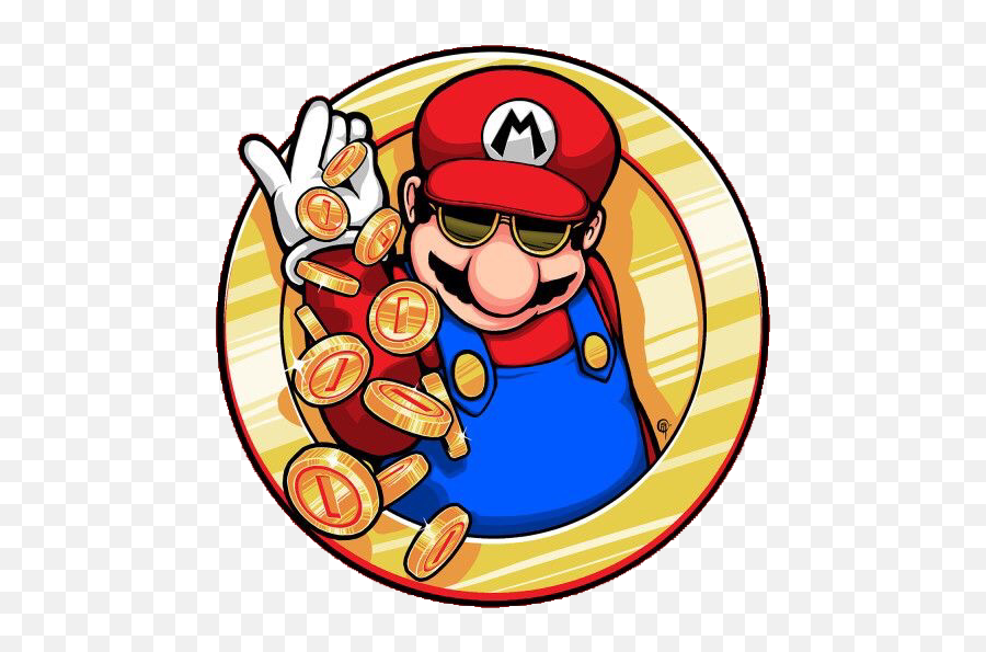 Popular And Trending - Super Mario And Coins Emoji,Salt Bae Emoji