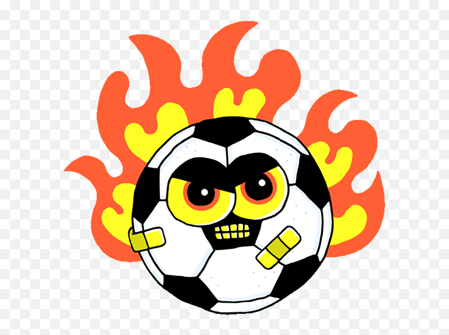 Wnw Magazine - Cartoon Soccer Ball Gifs Emoji,So Many Emotions Gif