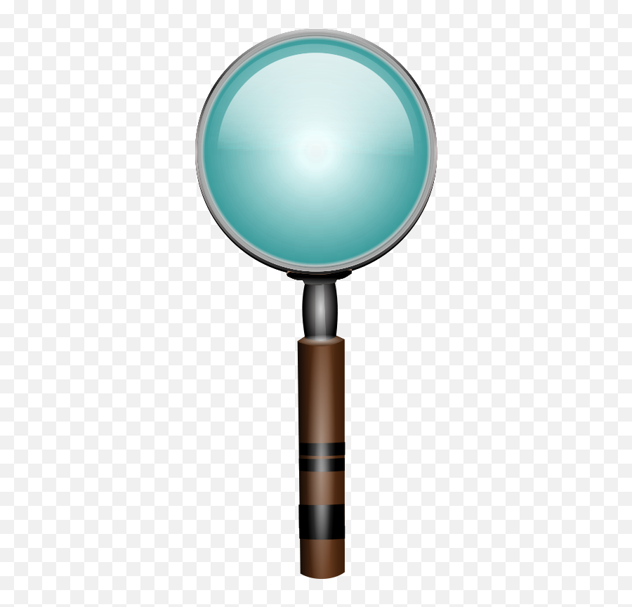 Free Clip Art Magnifying Glass By Rg1024 Emoji,Using Magnifing Glass Emoticon