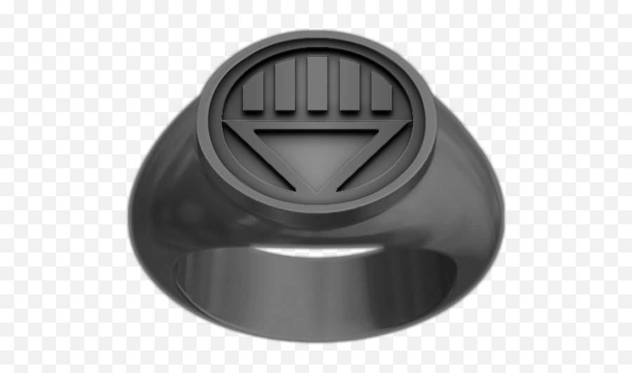 Black Lantern Ring - Solid Emoji,Origin Of Emotion Power Rings