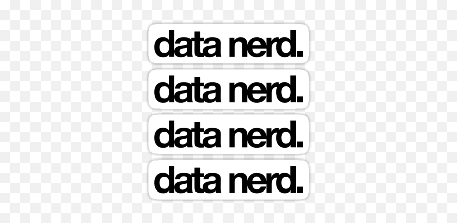 Data Nerd - Dot Emoji,Nerd Emoticon Whithe Braces