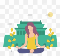 Mindful Living Collective - Mindfulness Meditation Clipart Emoji,Mindfulness Guided Meditation Emotions