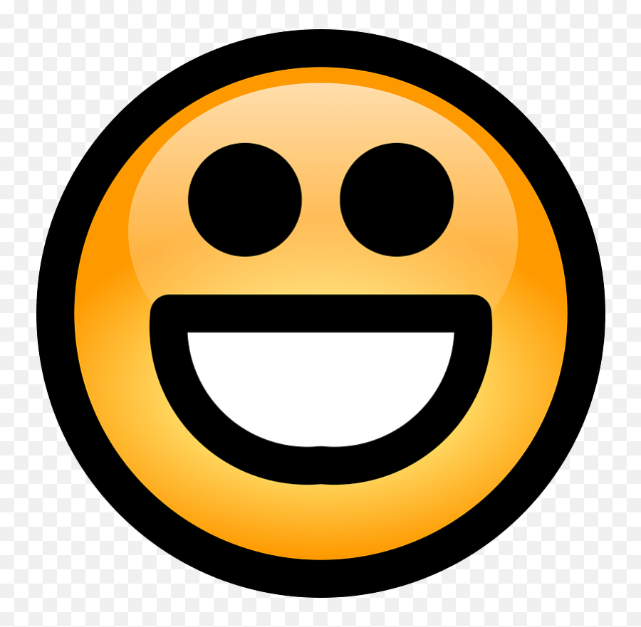 Emotions Clipart - Happy Emoji,Emotions Png Hd