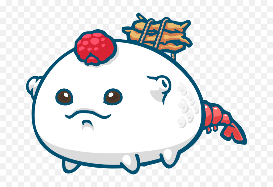 Axie Marketplace - Axie Infinity Aqua Emoji,Taiko Emoticon