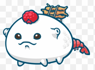 Axie Marketplace - Axie Infinity Aqua Emoji,Taiko Emoticon