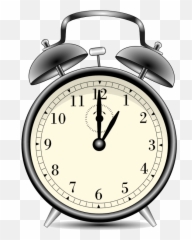 Old Vintage Alarm Clock Png Transparent - Table Clock Png Emoji,Alarm Clock For Girls With Emojis