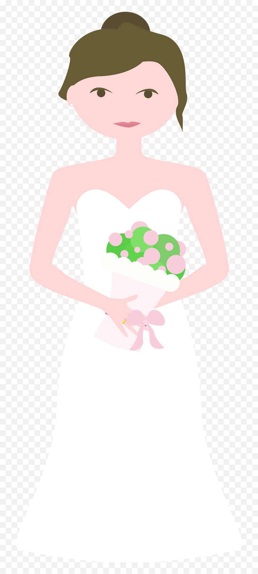 Bride Clipart Free Download Transparent Png Creazilla - Floor Length Emoji,Bridal Emojis And Meanings