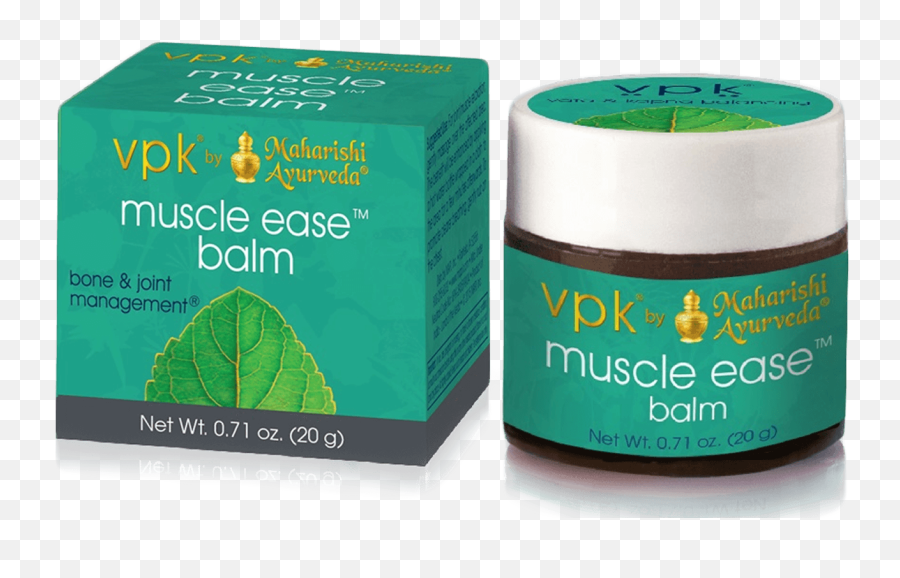 Muscle Ease U2013 Maharishi Ayurveda - Skin Care Emoji,30 Muscles For Emotion