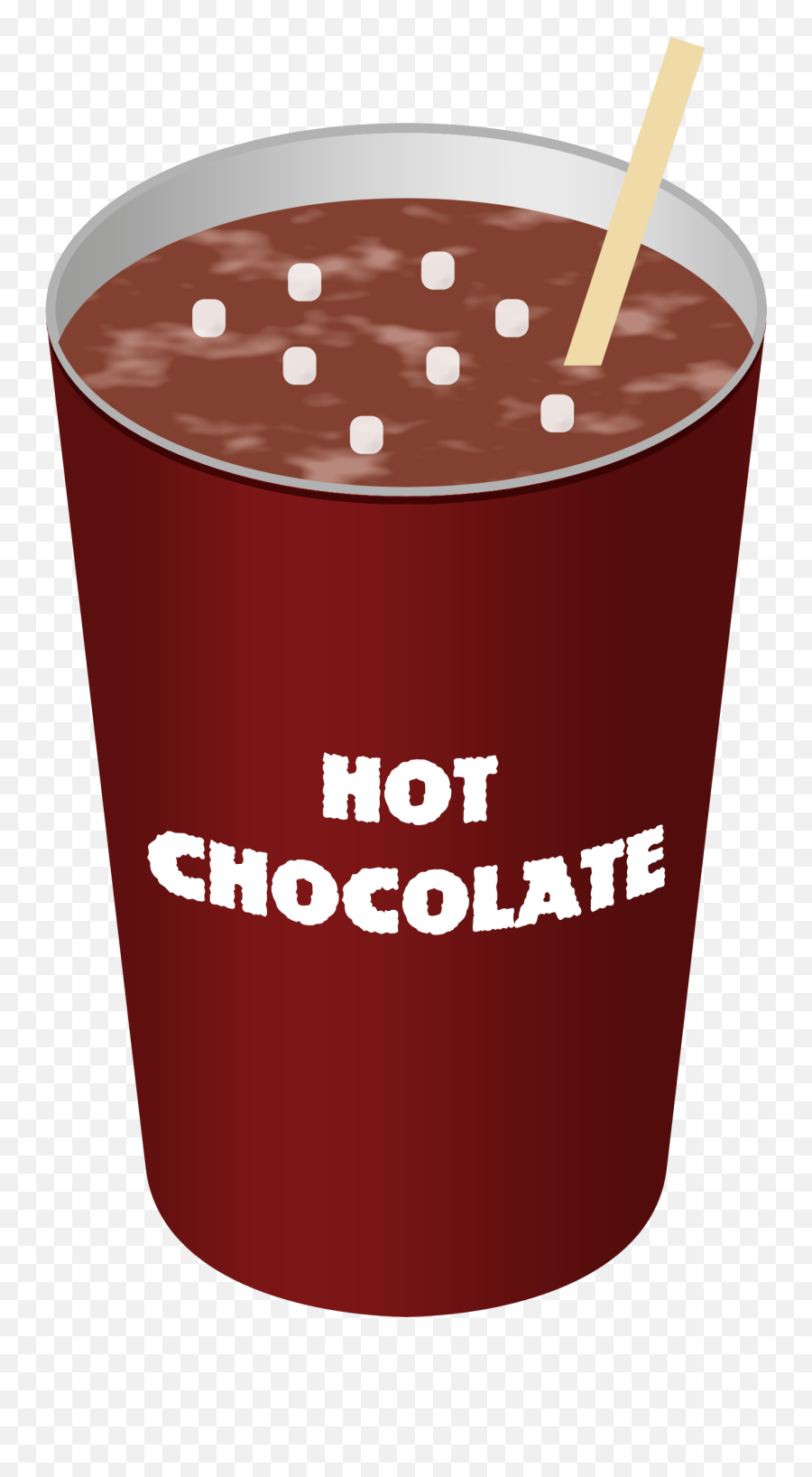 Holiday Clipart Hot Chocolate Holiday Emoji,Hot Chocolate Emoji