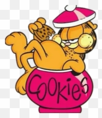 Kakao Friends Whatsapp Stickers - Stickers Cloud Cartoon Garfield Cookie Emoji,Garfield Emoticons