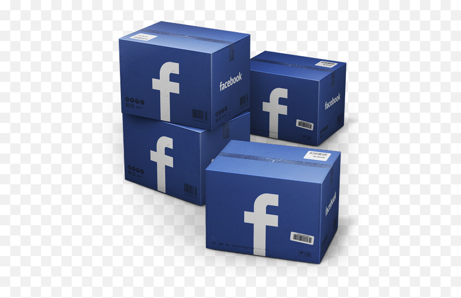 Facebook Shipping Box Icon - Facebook Box Emoji,Emoji Shipping Box Fb
