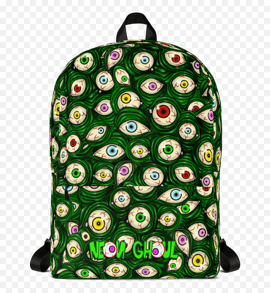 Werewolf Backpack - Black And White Star Backpack Emoji,Emoji Little Backpacks