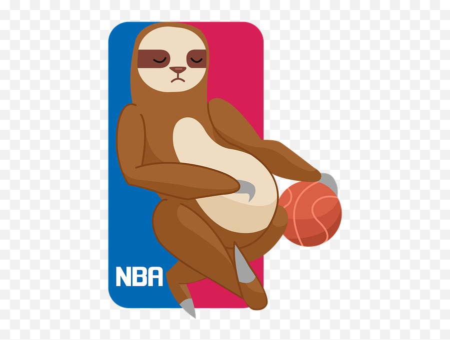 Free Photo Cartoon Asleep Basketball - For Basketball Emoji,Basketball Emotions Cartoon