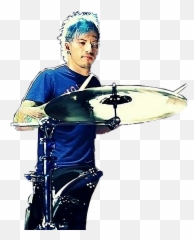 Joshdun Blue Blueaesthetic Drums - Band Plays Emoji,Drummer Emoji