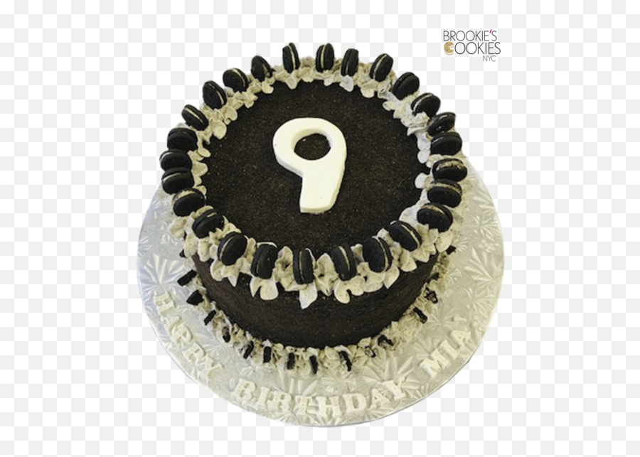 Birthday Cakes U2013 Wwwbrookiescookiesnyccom - Cake Decorating Supply Emoji,Chocolate Cake Emoji