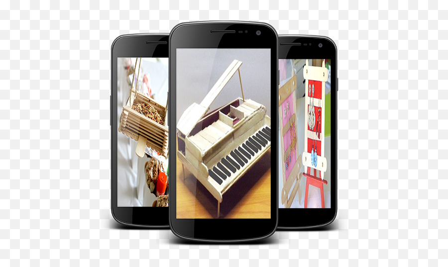 Diy Popsicle Stick Craft U2013 Apps On Google Play Emoji,How To Make Musical Instrument Emoticons With Keyboard