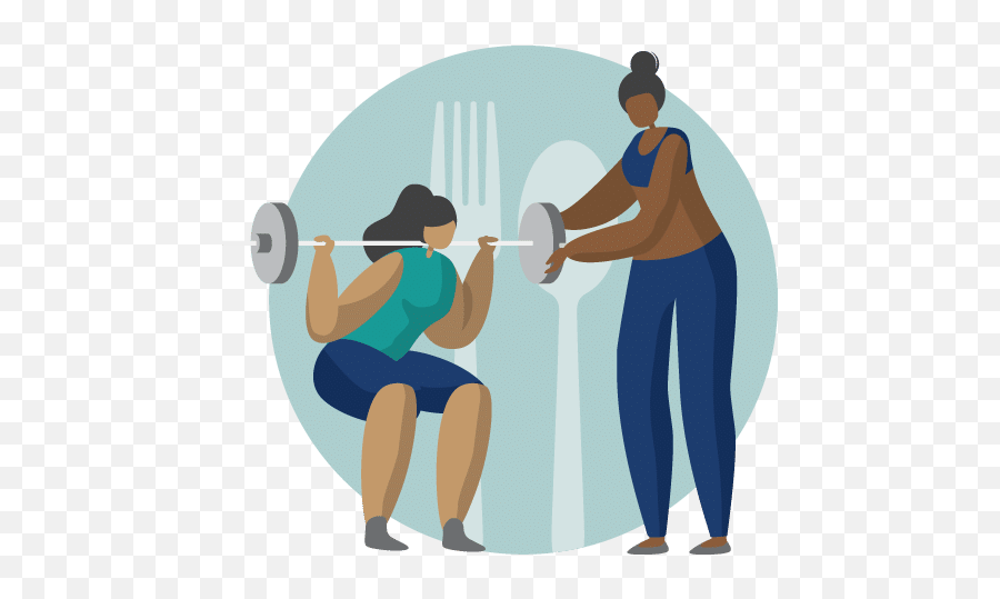 Nutrition And Personal Trainer Program Outline Careerstep Emoji,Barbells Emoji