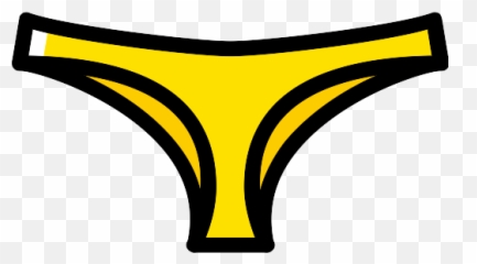 Panties Lingerie Vector Svg Icon - Solid Emoji,Panties Emoji