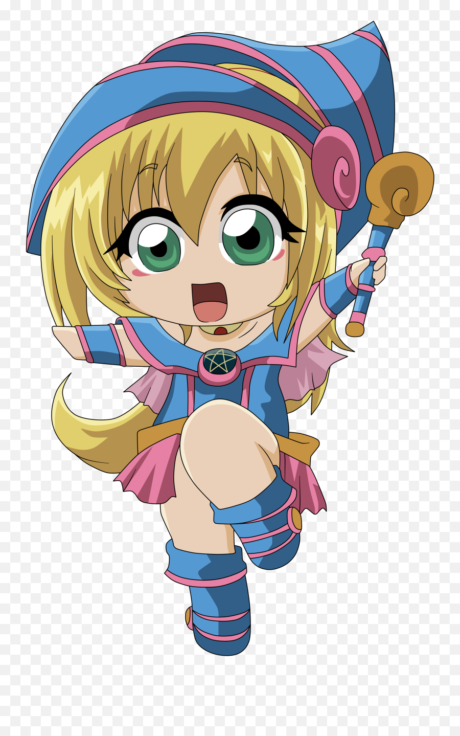 Dark Magician Girl - Msyugioh123 Foto 33671150 Fanpop Emoji,Black Chick Emoji