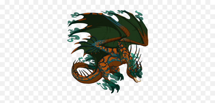 Flight Rising - Dragon Emoji,Level24 Emoji