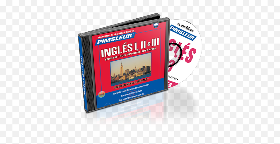 Pimsleur U2013 Inglés I Ii Y Iii English For Spanish Speakers Emoji,Emoticon Apenado