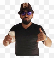 Mohamed Henni Visages De Mème Influenceurs Influenceuse Emoji,Emoji Beard Ball Cap