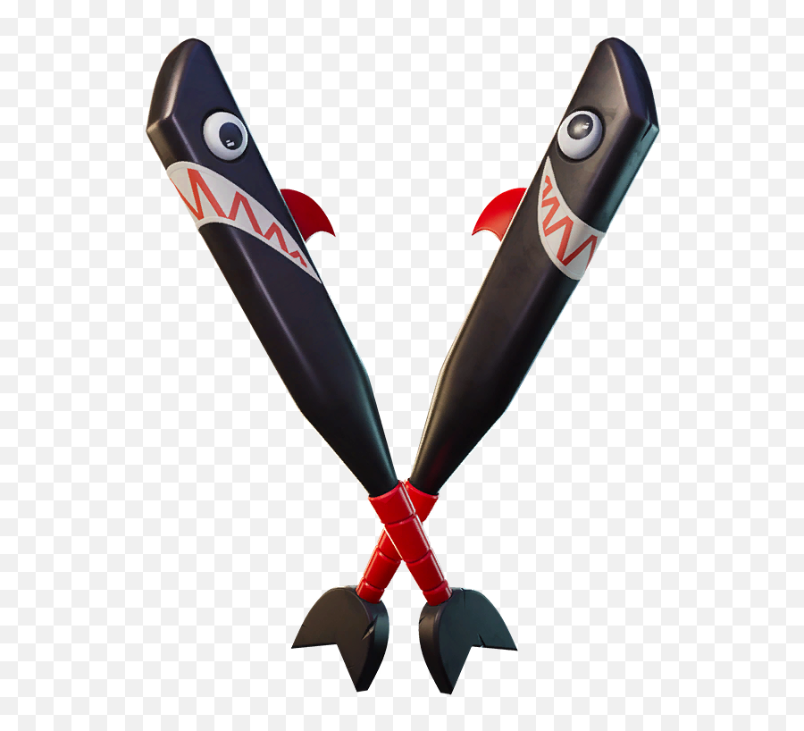 Sharky Slappers - Locker Fortnite Tracker Emoji,Baseball Bat Japanese Emoticon