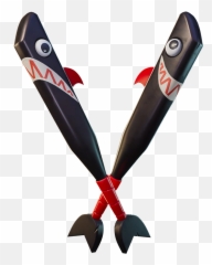 Sharky Slappers - Locker Fortnite Tracker Emoji,Baseball Bat Japanese Emoticon
