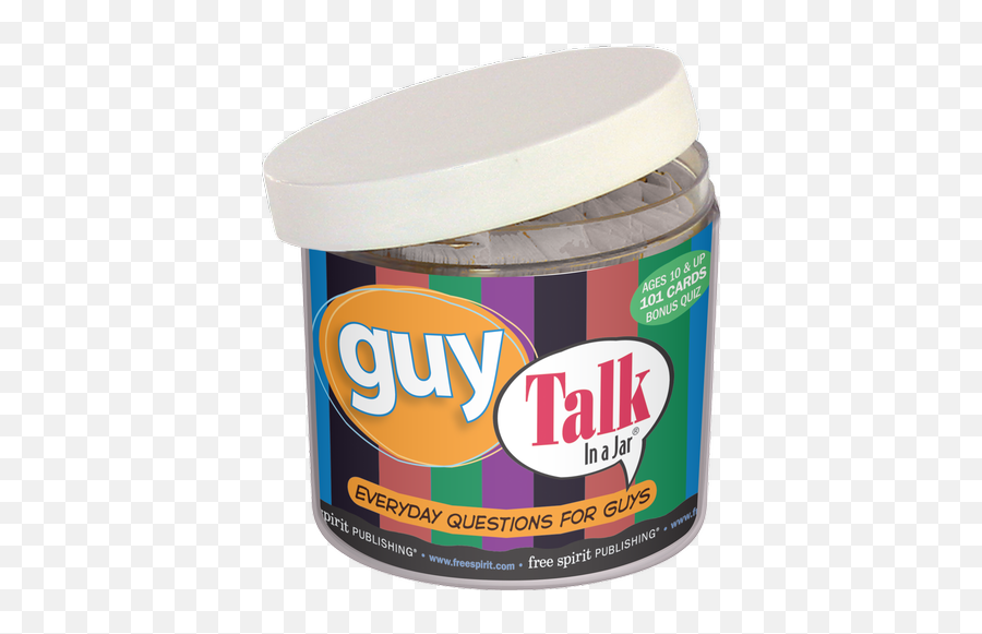 Teen Talk In A Jar Everyday Questions For Teens Emoji,Guy Talking About Emotions