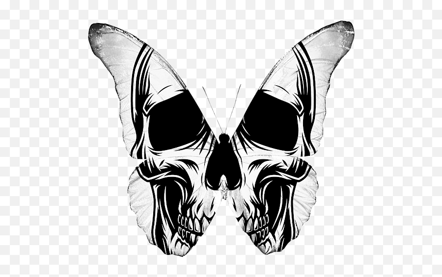 Skull Butterfly Aesthetic Goth Gothic Soft Grunge Yoga Mat Emoji,Black Butterfly Emoji