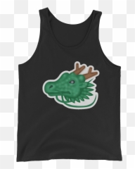 T - Active Tank Emoji,Men's Emoji Shirt