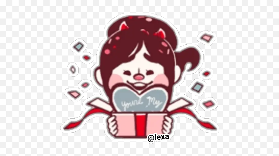 Sticker Maker - Disney Love Emoji,Emoji Chinese Love