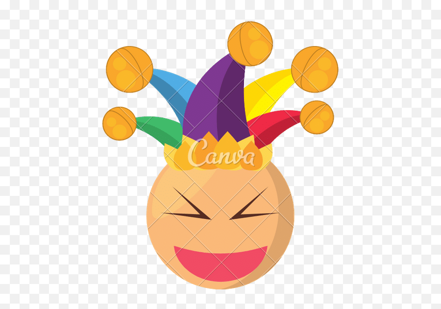 Joker Emoticon - Canva Emoji,Joker Emojii