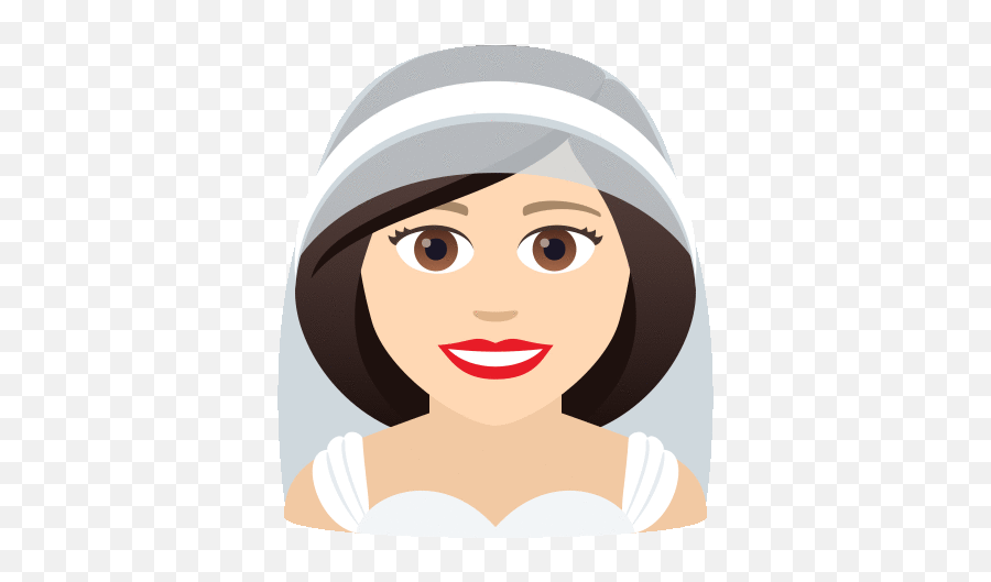 Bride Joypixels Sticker - Bride Joypixels Bridal Gown Emoji,Married Girl Emoji