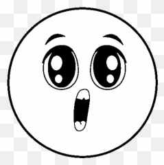 Dibujo De Smiley Sorpresa Para Colorear - Dibujosnet Charing Cross Tube Station Emoji,Emoticon Sacando La Lengua