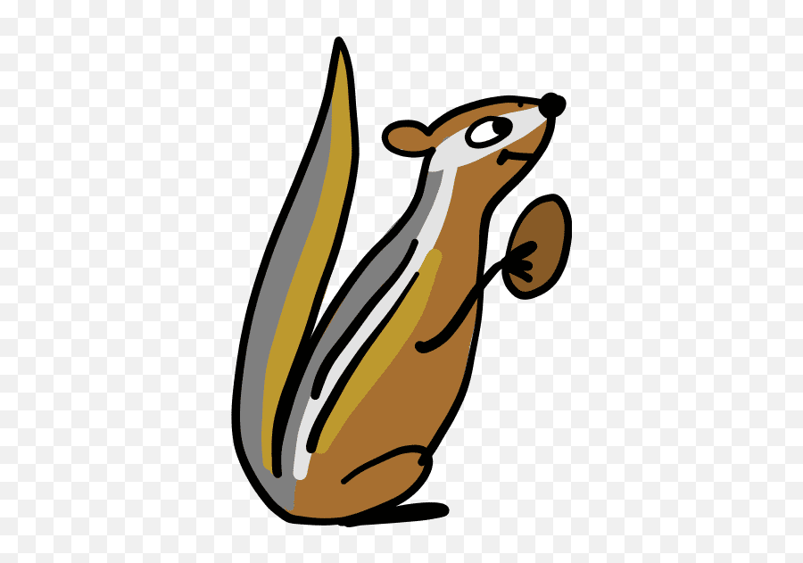 Kudryashka U2013 Canva Emoji,Squirrel Emoji