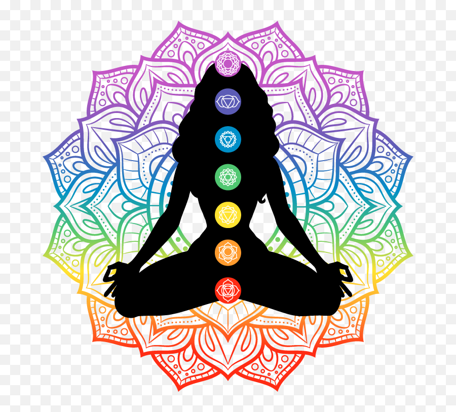 Our Chakras Open Heart Intuition - Chakra Meditation Clipart Emoji,Chakras Emotions