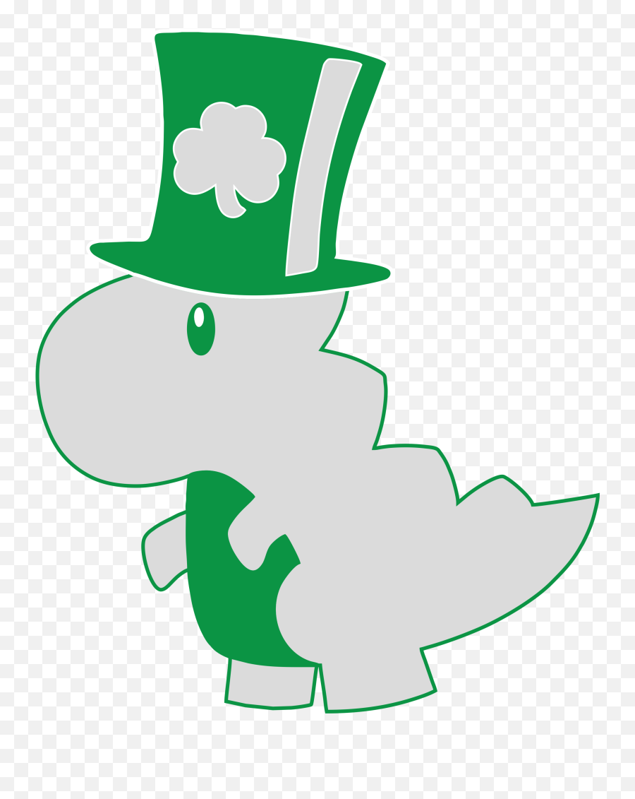 Cute St Patricks Day Posters Teeshirtpalace Emoji,Shamrock Emoji Png