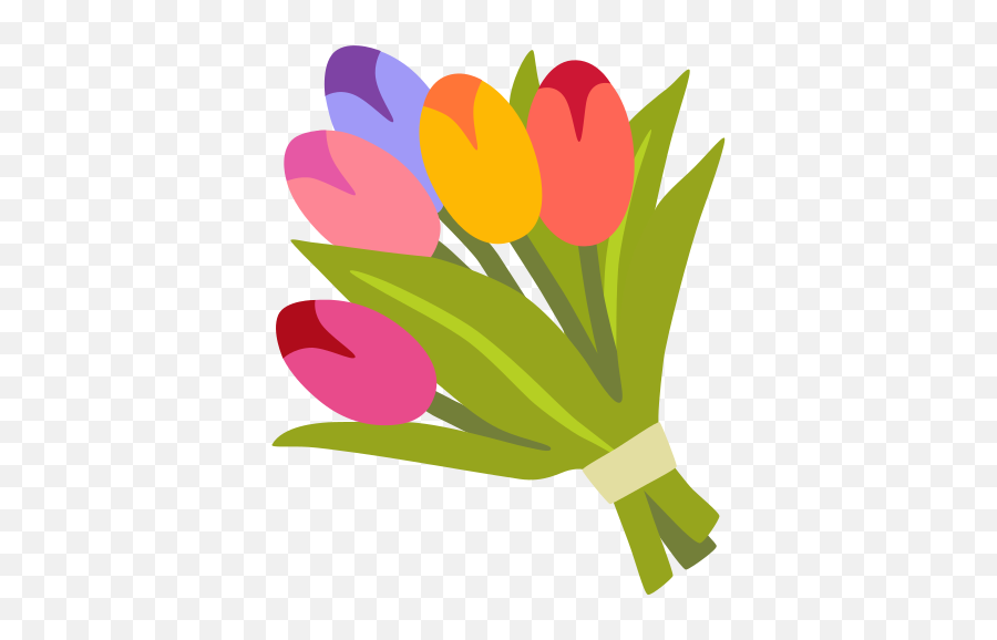 Bouquet Emoji,Emoji Downloads Flowers