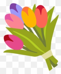 Bouquet Emoji,Emoji Downloads Flowers