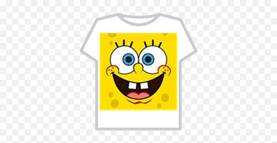 Dogaaj Opustiti Se Korijen Spongebob Roblox T Shirt - Spongebob Face Emoji,Emoji Shirts And Pants