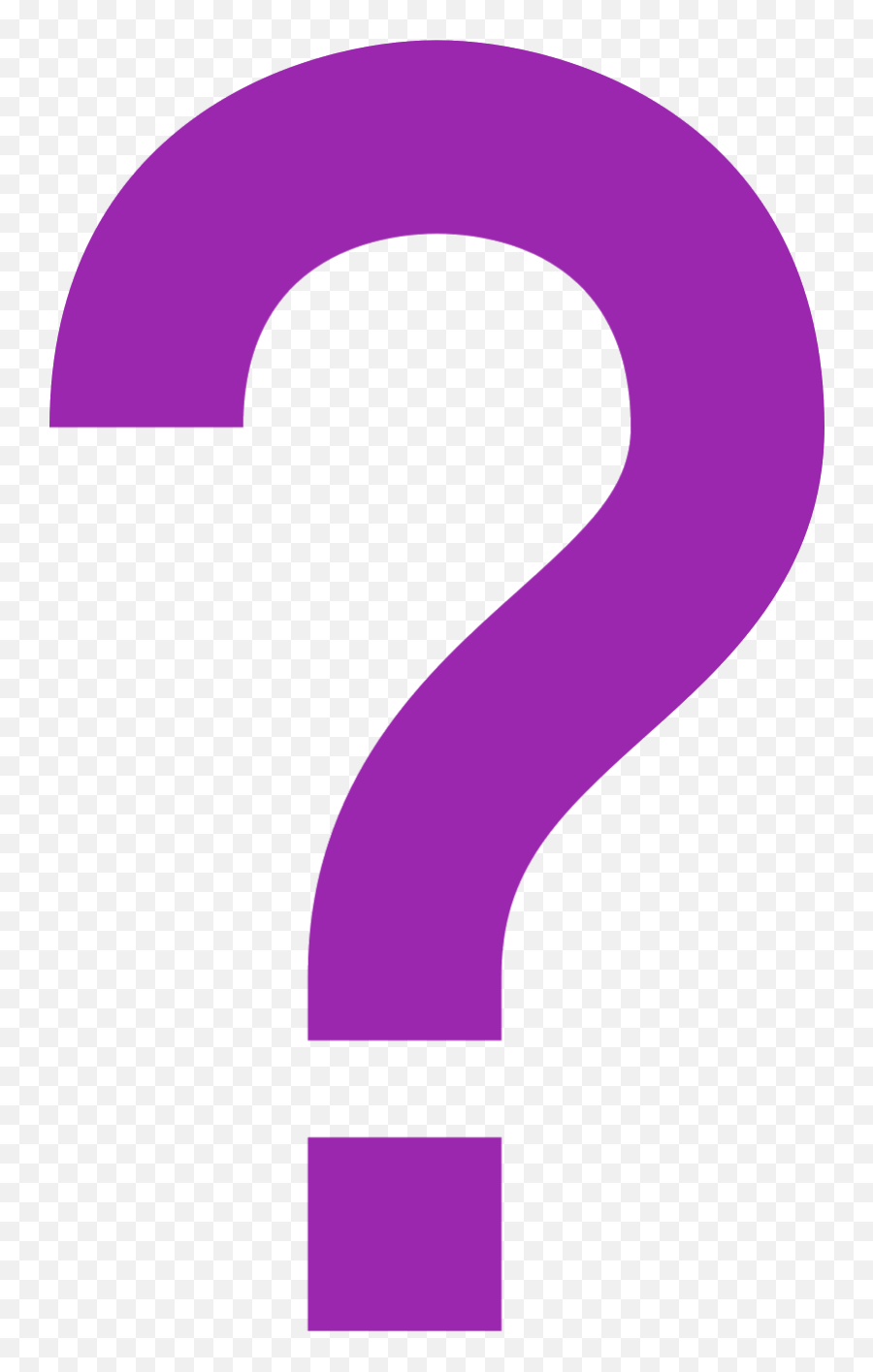 Pink Clipart Exclamation Mark Pink - Transparent Background Question Mark Purple Emoji,Interrobang Emoji