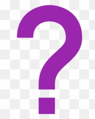 Pink Clipart Exclamation Mark Pink - Transparent Background Question Mark Purple Emoji,Interrobang Emoji