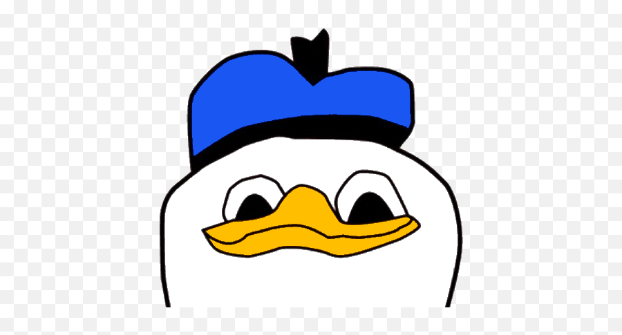 Dolan Duk - Dolan Duck Transparent Emoji,Emotion Chart Meme