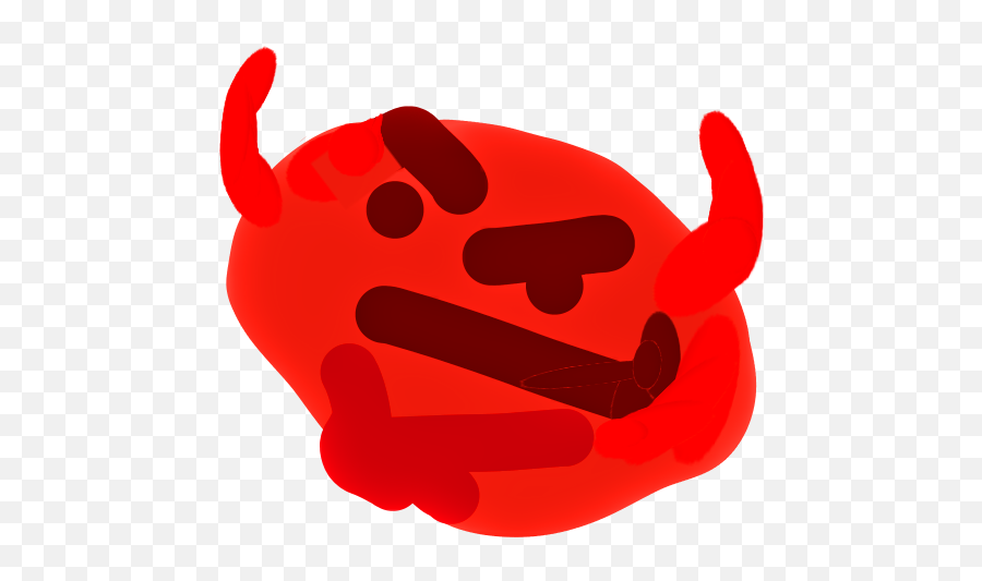 Devilthonk - Discord Emoji Shrek Discord Emoji,Thonk Emoji.