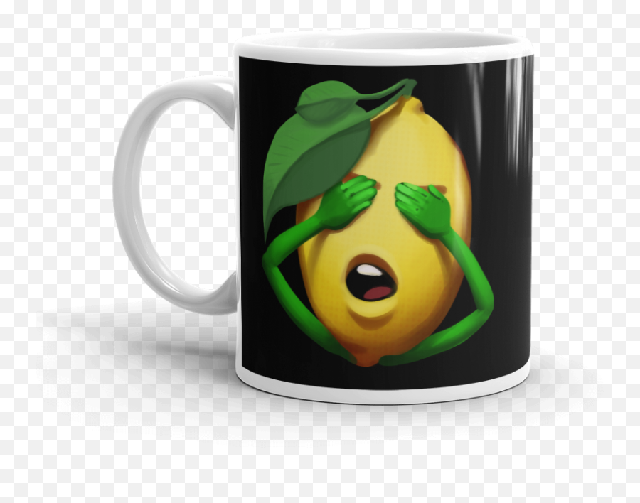 Streamelements Merch Center - Mug Emoji,Coffee Cup Emoticon