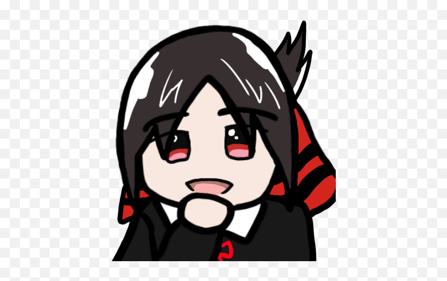 Chan - Kaguya Angry Discord Emoji,Emoji Chan