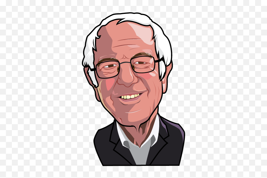 Bernie Sanders Transparent Background Posted By John Cunningham - Bernie Sanders Clipart Emoji,Bernie Emoji Android