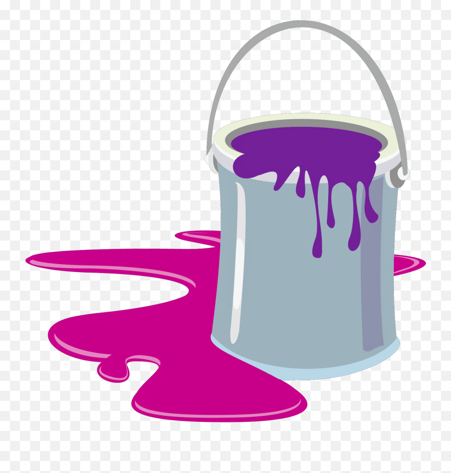 Ftestickers Clipart Paintbucket Sticker - Paint Bucket Clipart Emoji,Paint Bucket Emoji