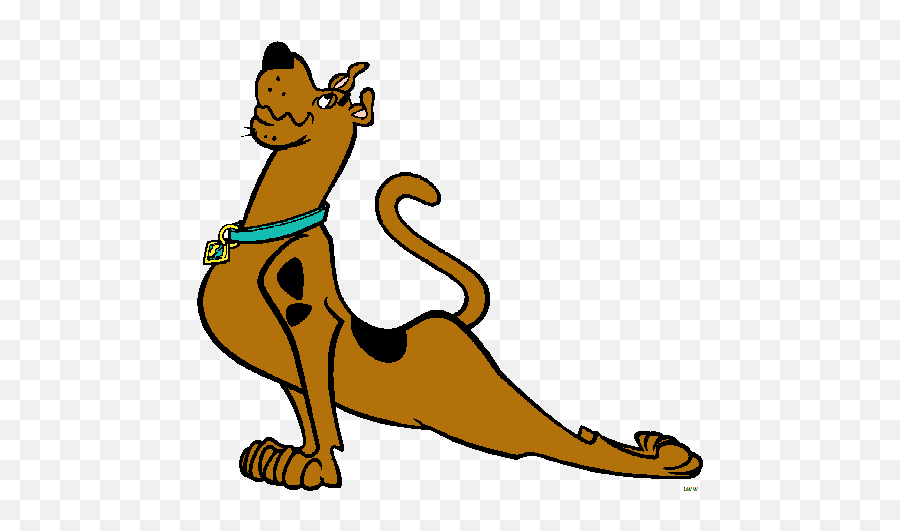 Scooby Doo E Salsicha - Png Cia Dos Gifs Scooby Doo De Perfil Emoji,Scooby Doo Emoticons